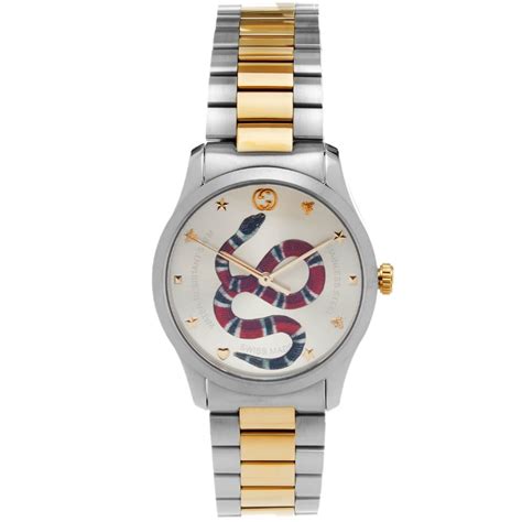 gucci timeless watch ladies|gucci rattlesnake watch.